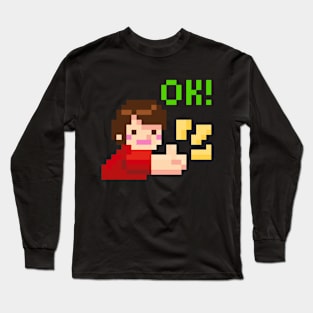 It's Going to Be OK Long Sleeve T-Shirt